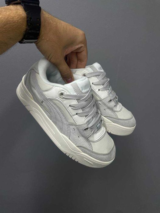 Кросівки Puma 180 Classic Beige/Grey premium