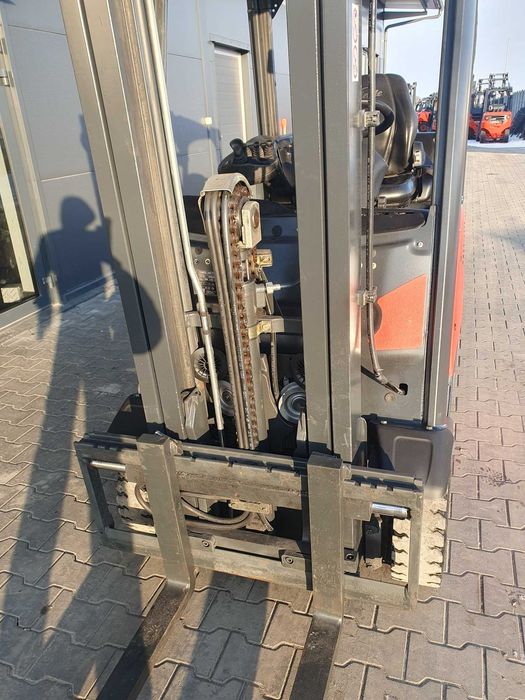 Wózek widłowy LINDE H16T 2017 Triplex wolny skok ,14tys h H14 H18 H20