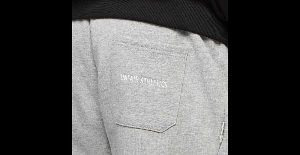 Оригінал UNFAIR ATHLETICS 02049053 штани трикотаж фліс флис брюки Л L