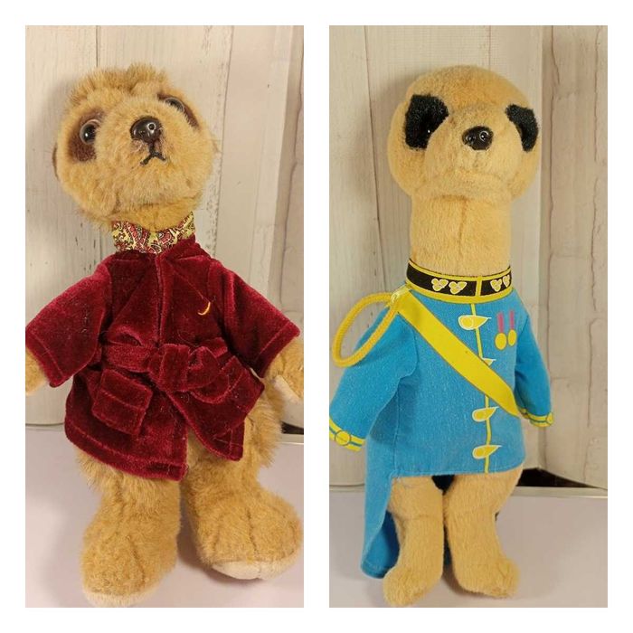 Мягкие игрушки суррикаты