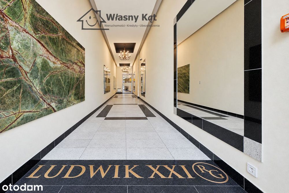 Kawalerka 34,92 m² z balkonem, umeblowana – Ludwik XXI, Kielce