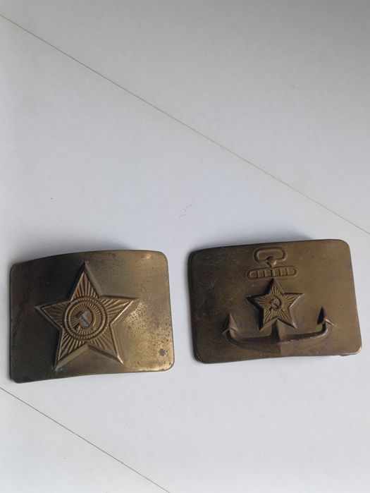 Пряжка бляха   б/у 224гр