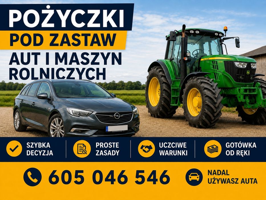 Pożyczki pod zastaw