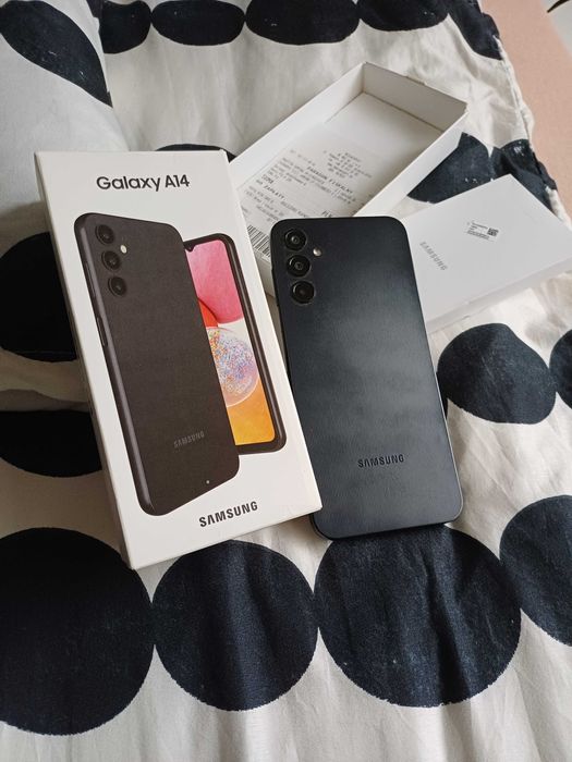 Samsung A14 jeszcze na gwarancji
