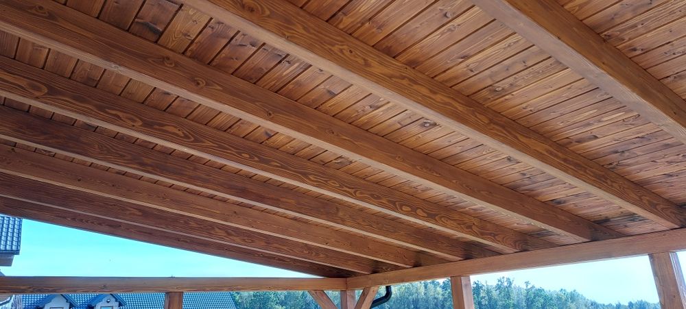 Taras Drewniany / Zadaszenie