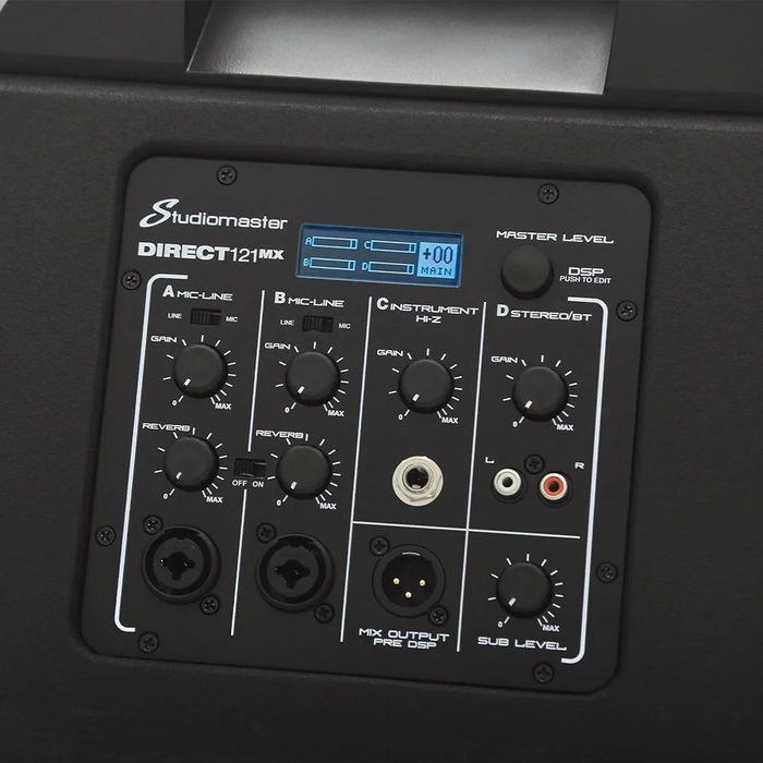 Coluna Studio Master 121MX