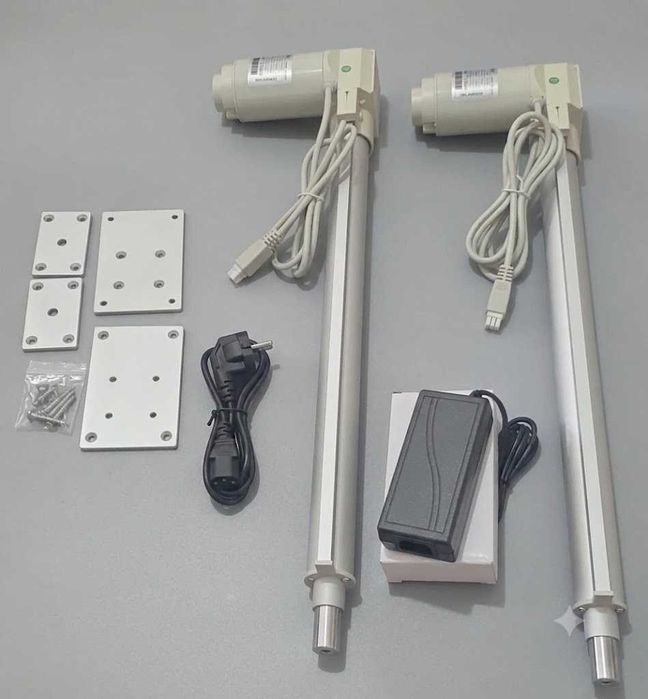 Stainless steel linear actuator, aluminum alloy tube, stroke