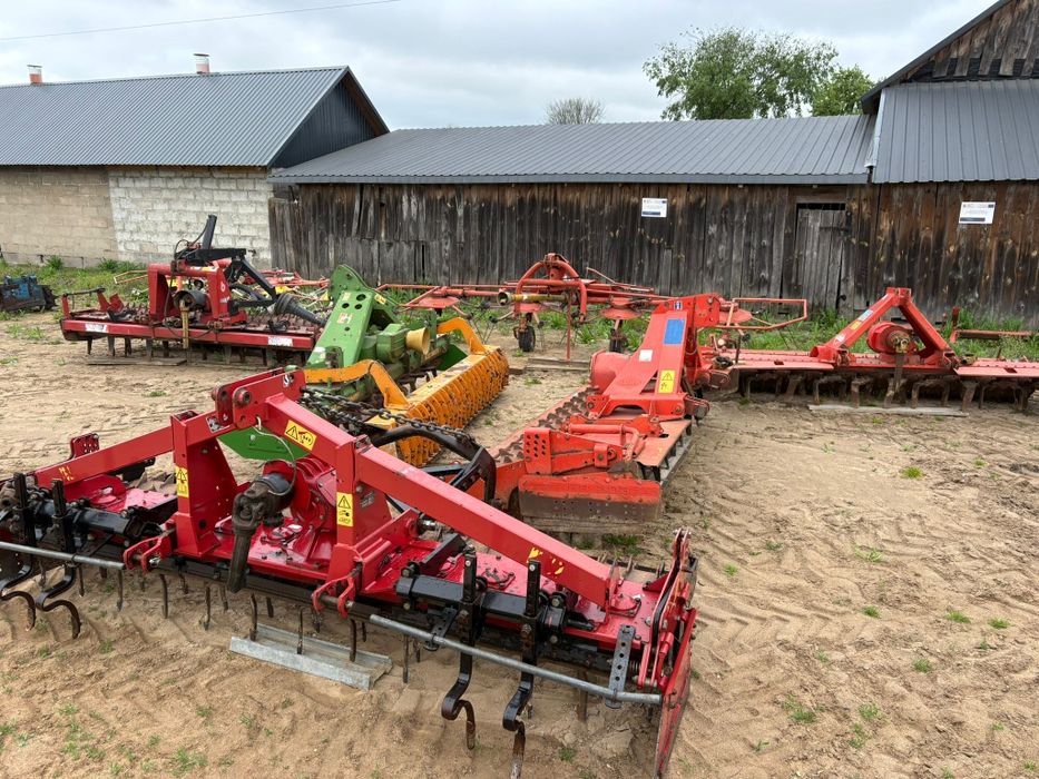 Brona wirowa Maschio Gaspardo 3m hydropak wał packer