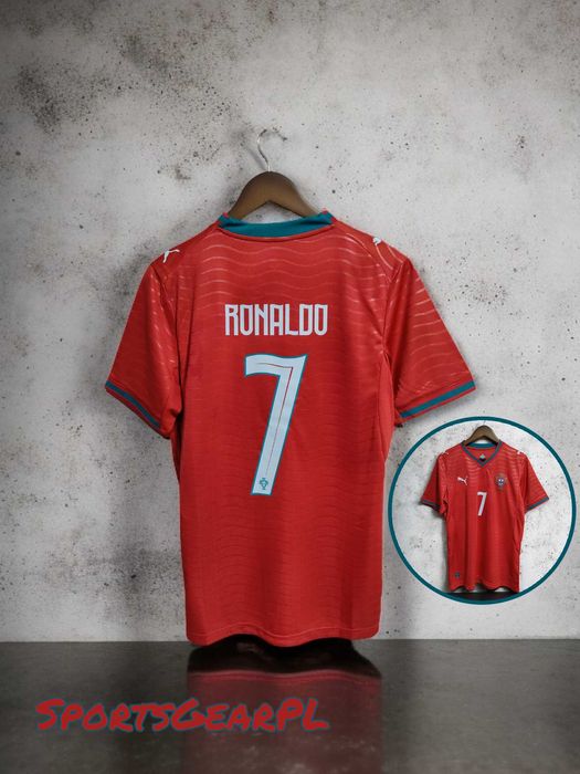 Cristiano RONALDO #7 Portugalia MŚ 2026 Koszulka Domowa Rozmiar XL