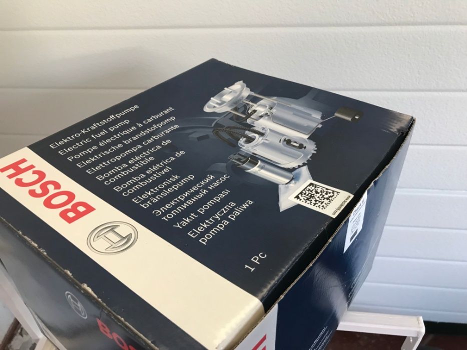 Bomba de Combustível Bosch NOVA - Mercedes W204 C200 Kompressor