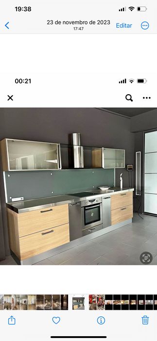 Vidro temperado para bancada de cozinha