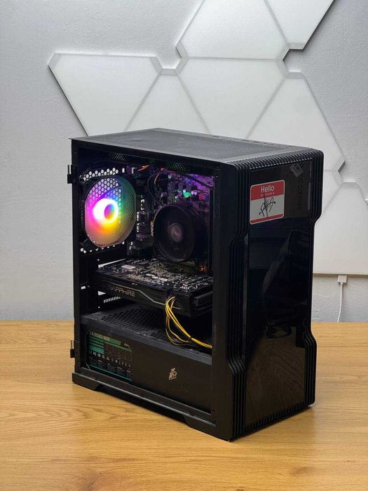 Ігровий ПК R5 1600/A320M/DDR4 2x8GB/SSD 240GB+120GB/GTX 1660 Super 6Gb
