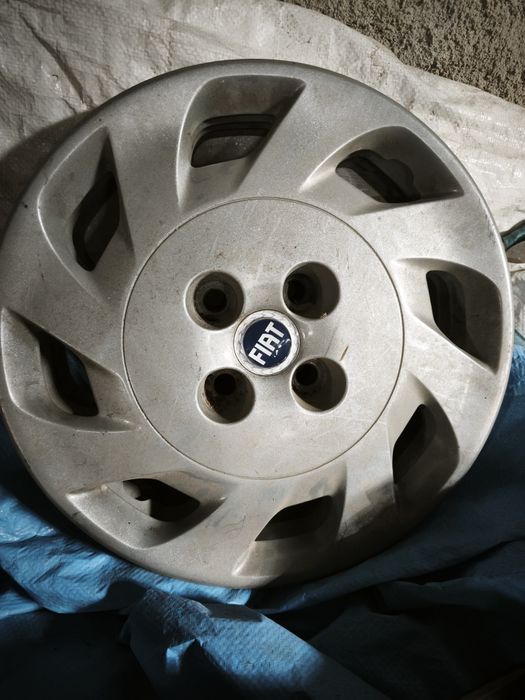 4 tampões Fiat  14 " originais