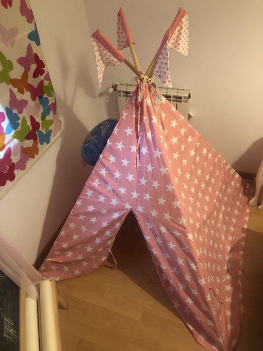 Tenda criança - Tepee64750655432834121