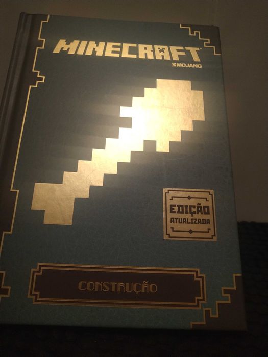 4 livros sobre minecraft oficiais novos
