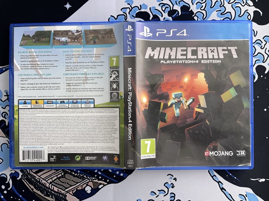 Jogo Minecraft Ps4