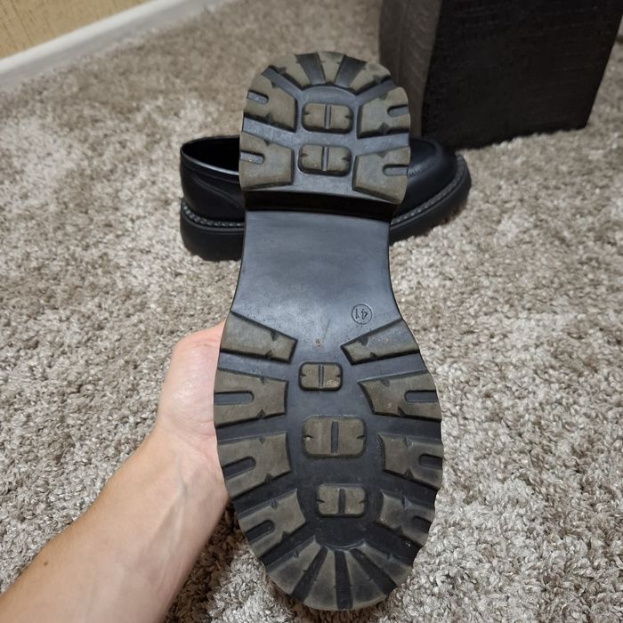 Лофери натуральна шкіра