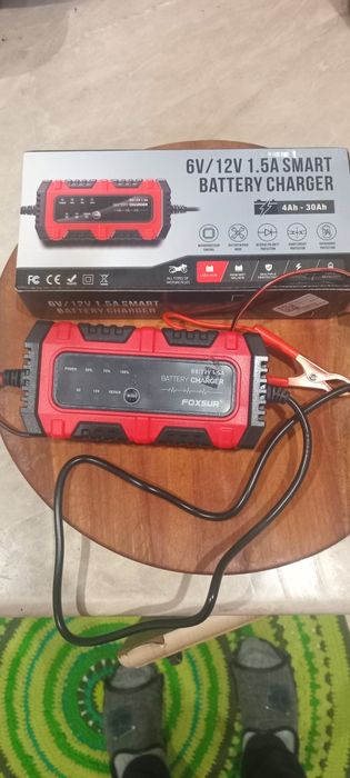 Зарядка для акумулятора