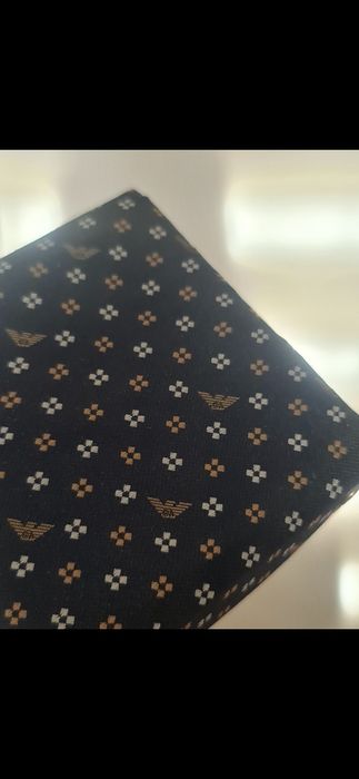 * Krawat GA spinki * Armani  komplet Prezent Święta *