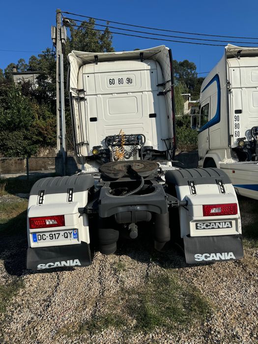 SCANia R580 .2014 HIDRAULICO SUSP AR INTEGRAL EURO6 TOP