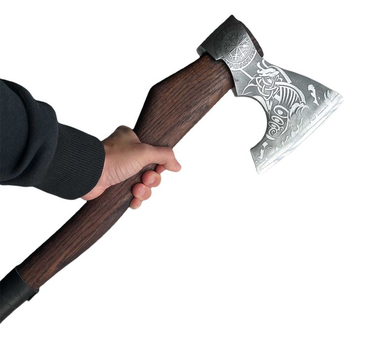 Сокира ручної роботи Драккар TR31 Топор ручной работы на подарок