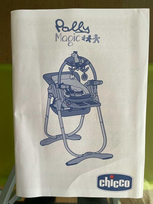 Cadeira Polly Magic Relax