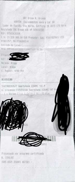 Xiaomi 14T Pro 12Ram 512GB Novo Garantia Até 08/28