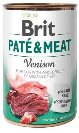 Brit 4 pyszne smaki !!! karma mokra puszki - 3,2kg. pycha !!