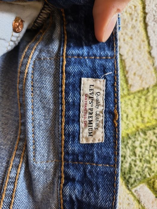 Джинси Levi's 501 34x30 Premium Red Tab