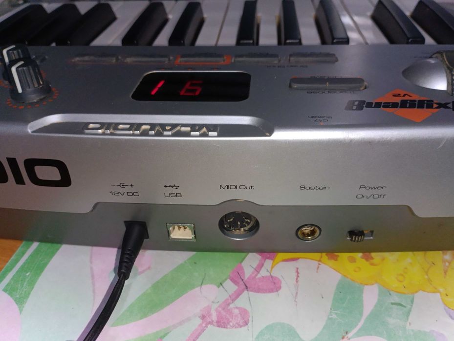 Kayboard Midi M-Audio Oxygen 8 v2
