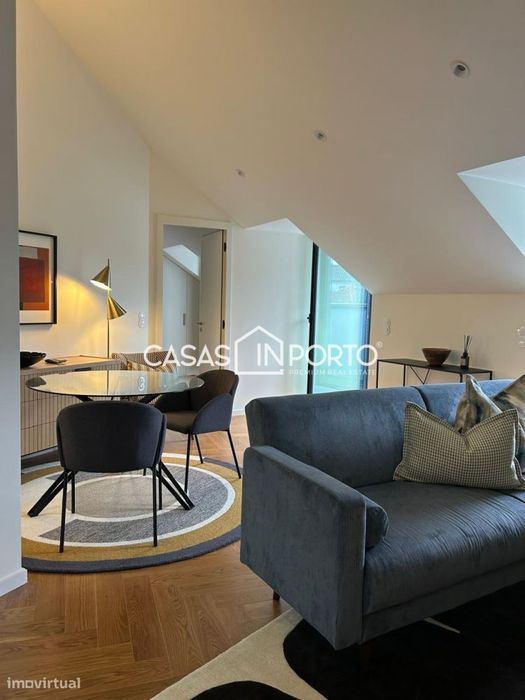 T1 Penthouse de luxo "Bairro das Artes"