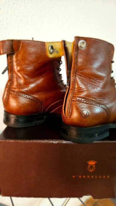 Botas Ornelas Homem tamanho 41,5