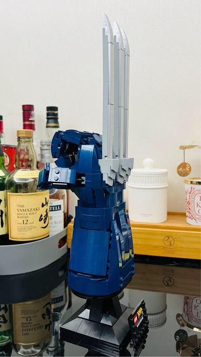 LEGO  Garras Adamantium Wolverine 76250