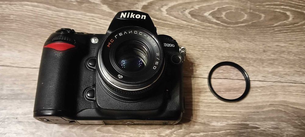 nikon d200 - купити цифрові фотокамери - Ціна на OLX.ua