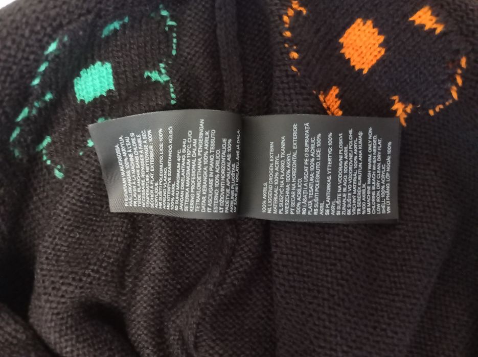 Sukienka dzianinowa damska H&M