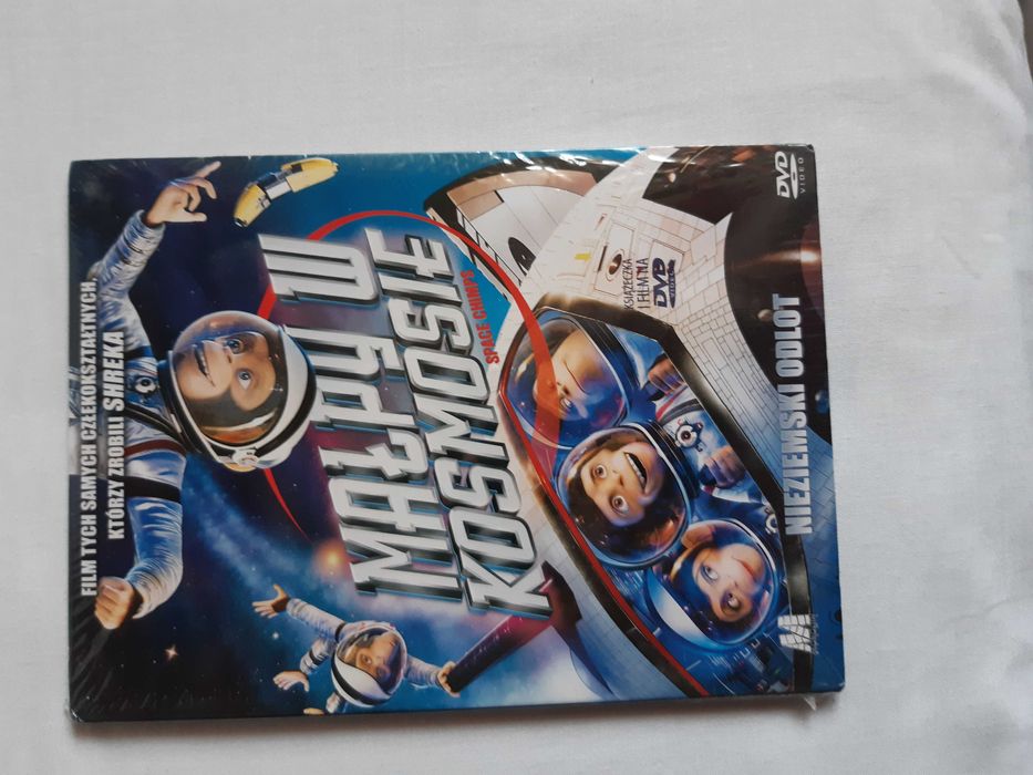 Małpy w kosmosie - bajka na DVD