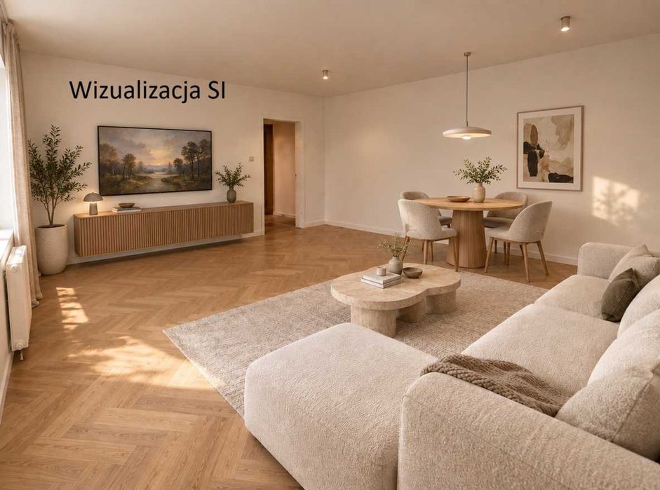 Mieszkanie 53 m² po generalnym remoncie | 2 pokoje | Balkon | Winda
