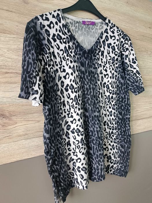 Koszulka damska w panterkę rozm.L/XL