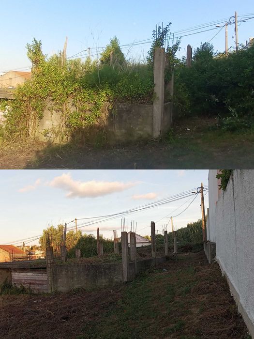Limpeza de terreno
