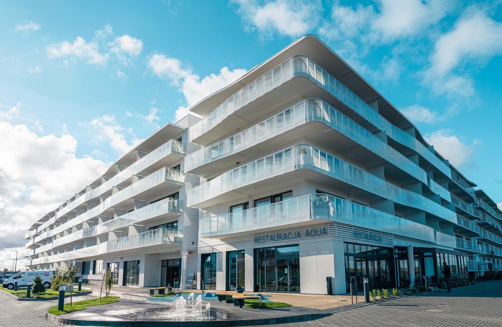 Apartamenty Premium Polanki Aqua w Kołobrzegu