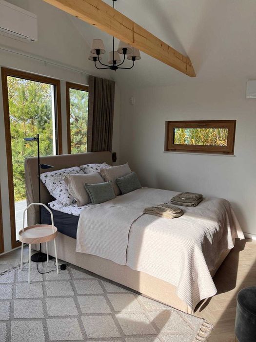 Kaszuby. Domek całoroczny z sauną, balią i wiatą grill. Cisza i spokój