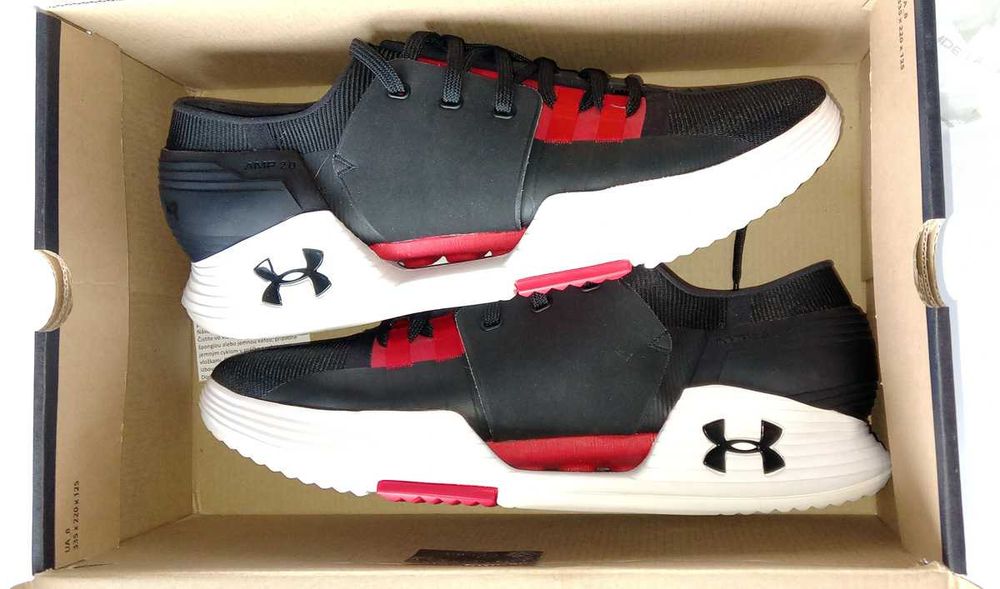 Buty Under Armour 45 eu 10 uk 29 cm. NOWE