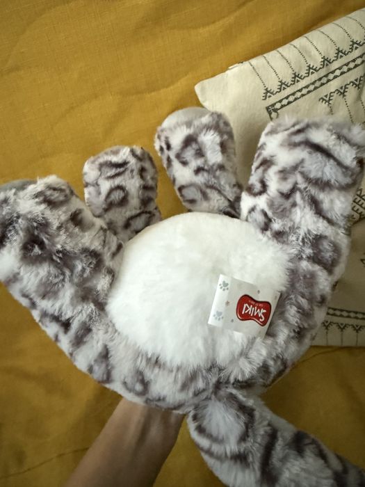 Maskotka pantera śnieżna smyk