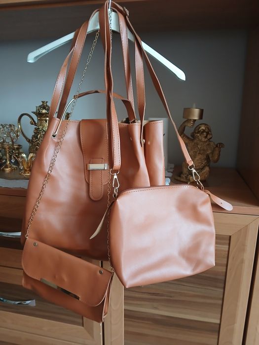 Zestaw trzech torebek NOWE