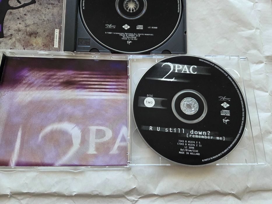 2 Pac - 2Pacalypse Now, R U Still Down? (Remember Me)