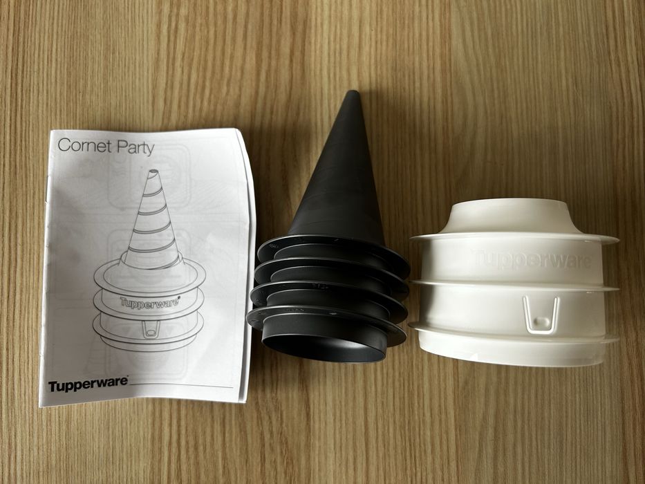 Cornet Party Tupperware440806840793180160