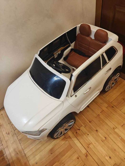 Детский электромобиль Volvo XC90 2-местный EVA LiFePO4 20Ah Пульт, в г. Арциз