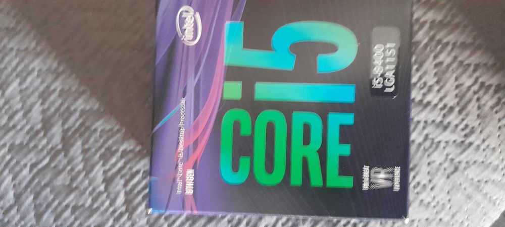 Cooler sem processador Intel I5 (8 geração)64550447053955122