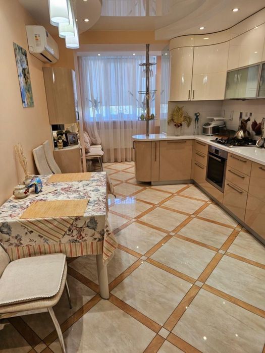 Здам 3к квартиру на правому березі Дніпра