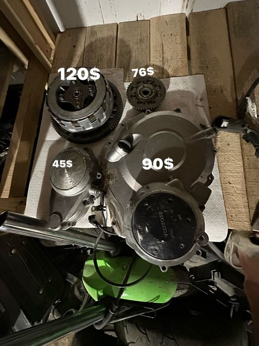 Зчепленя Honda cb1 та інше